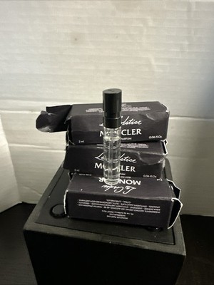 6 Moncler Le Solstice Eau de Parfum EDP Spray Sample 0.06fl.oz. / 2mL