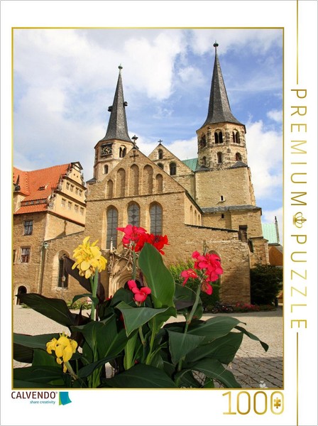 Calvendo Puzzle Merseburg Cathedral | 1000 Pieces, Finished Size 25.2 × 18.9 In-image