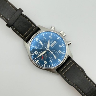 IWC Pilot s Watch Chronograph Edition  Le Petit Prince , ref. IW377714