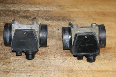TWO BMW E31 E32 750 850 V12 MASS AIR FLOW METER SENSOR OEM 0280212010