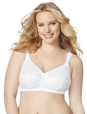 Playtex Women's Just My Size Easy On Front Close Wire Free Bra 42D NWT 1107