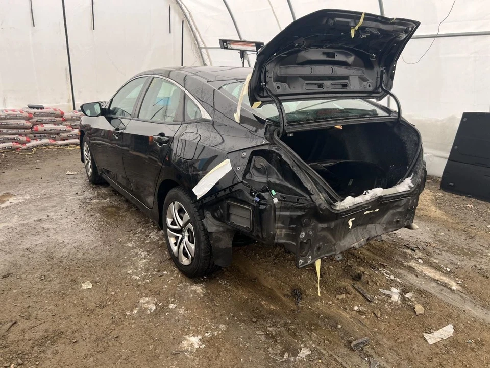 Steering Column Floor Shift Conventional Ignition Fits 16-18 CIVIC 190472 Foto 4 de 4