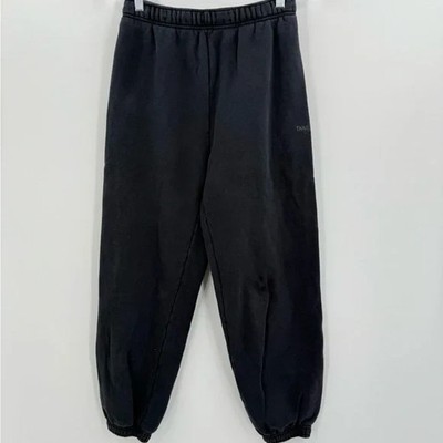 Aritzia TNA Women's Black Sweatfleece Cozy Fleece Size XS