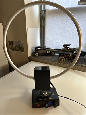 AOR LA400 Active Loop Antenna HF Shortwave Receiver  Untested Powers Up  h29s
