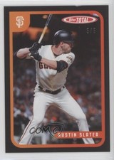 2020 Topps Total Black 5/5 Austin Slater #261 3u0