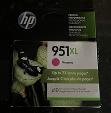 HP 951XL Magenta Ink Cartridge Genuine Exp 8/2019 Sealed
