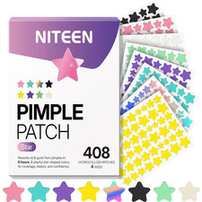 Star Pimple Patches for Face 408 Count, Cute Hydrocolloid Acne Cover