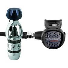 Cressi AC2 - XS Compact Piston Regulator - Gray