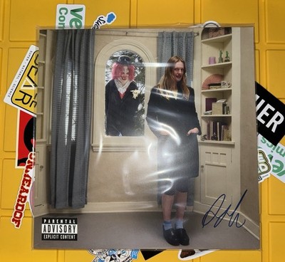 🌀SIGNED Audrey Hobert — Who's The Clown? (Black) Vinyl