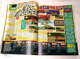Sega CD Pro Magazine - Issue 41 - February 1995 with BC Racers Demo Disk Mega CD