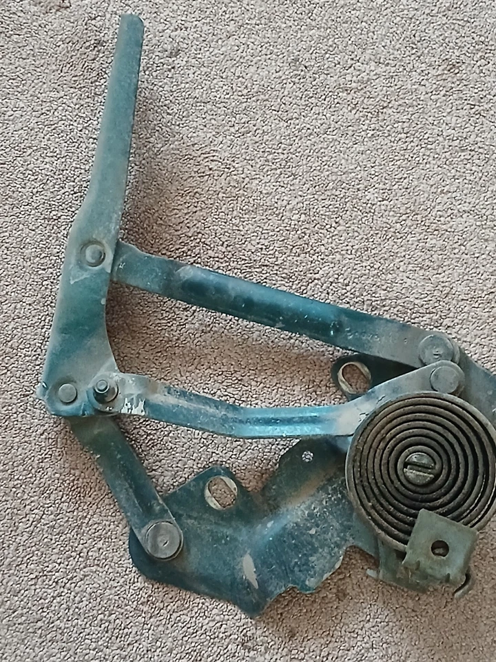 94-01 Dodge Ram capó bisagra resorte juego verde conductor y pasajero 1500 2500 3500 Foto 2 de 4