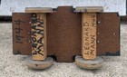 Antique Vintage Early 1940s Folk Art Toy Trains / Steam Engines — photo 5