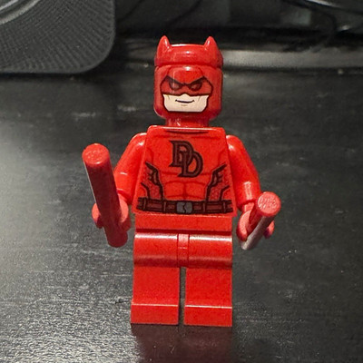 LEGO Daredevil (Accessories Included) New Condition