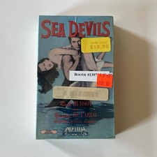 Sea Devils 1953 Factory Sealed Betamax Media Watermarks Rock Hudson Adventure Sea Devils 1953 Factory Sealed Betamax Media Watermarks Rock Hudson Adventure