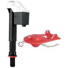 Korky 818Gr Fill Valve And Flapper Kit