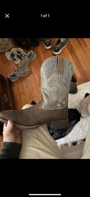 Ariat Western BOOTS Mens Heritage Stockman 11 Men s Tumbled Brown 10002247