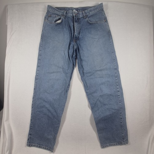 Lucky Brand, Lucky Brand Dungarees Jeans Vintage 36x32 Gene Montesano Made in USA