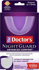 The Doctor’S Nightguard for Teeth Grinding, Custom-Fit Dental Guard For