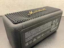 Marshall Emberton II Portable Bluetooth Speaker, Black & Brass -DISPLAY UNIT