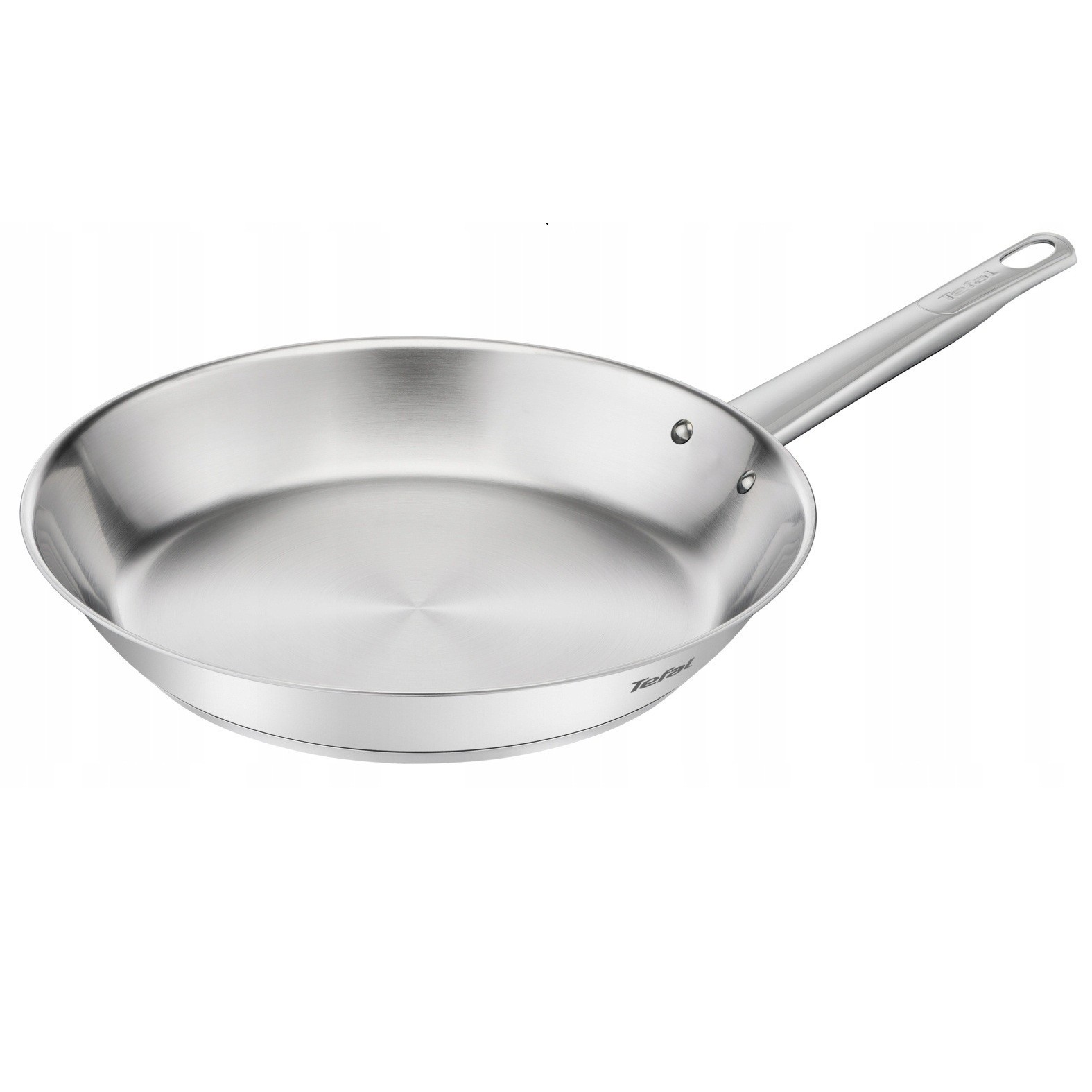 Tefal Professional 24cm Frying Pan Induction Dishwasher Safe Stainless Steel New