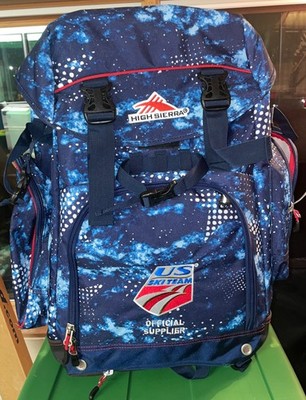 U.S. Snowboarding And Ski Team Travel Bag Backpack High Sierra Large Size USA