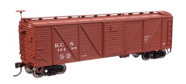 Walthers Mainline 910-40720 HO Scale 40' ARA Boxcar RTR KCS #16488