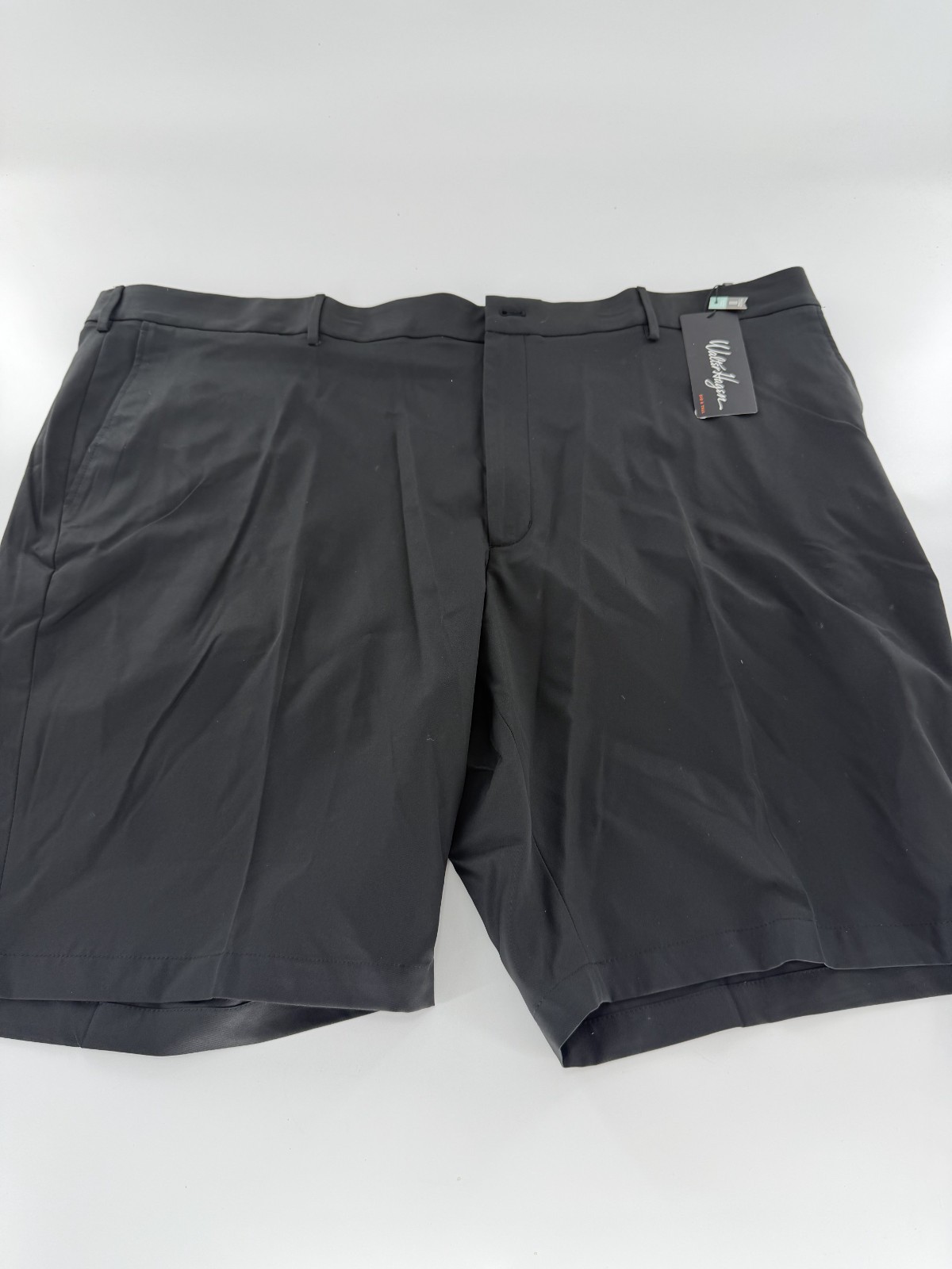 NEW Walter Hagen Golf Shorts Men's Perfect 11 Performance Black Size 50 x 10