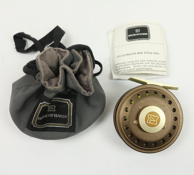 House of Hardy Golden JLH Ultralite #5 Fly Reel