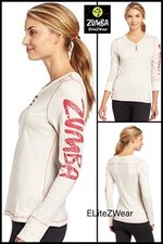 Zumba Funk-it-Up Baseball Tee Shirt - Packed w ZWAG U.K.Convention Exclusive 