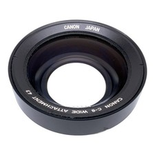 Canon C-8 Wide Attachment 43 Converter Lens Adapter for 310XL / 514XL
