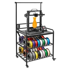 3D Printer Filament Storage Rack 3-Tier 3D Printer Stand with Storage