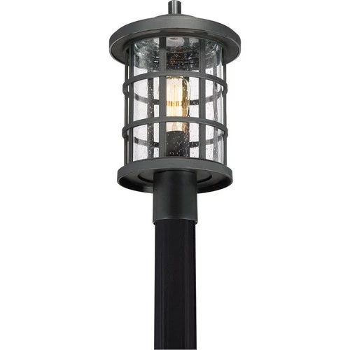 Crusade - 150W 1 Light Outdoor Large Post Lantern - 17.25 Inches high made with - Picture 10 of 11