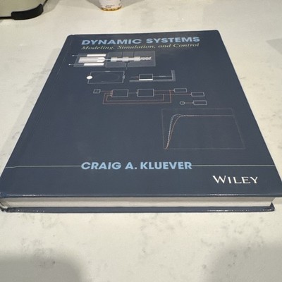 Dynamic Systems Modeling Simulation and Control Craig A Kluever Wiley Book sk7
