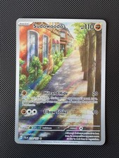 Pokémon TCG Sudowoodo Paldea Evolved 219/193 on eBay