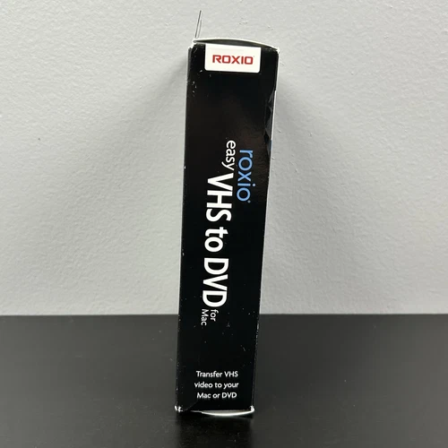 Roxio Easy VHS to DVD for Mac 243100 Convert VHS Hi8 Video8 Tapes to DVD - New - Picture 7 of 8