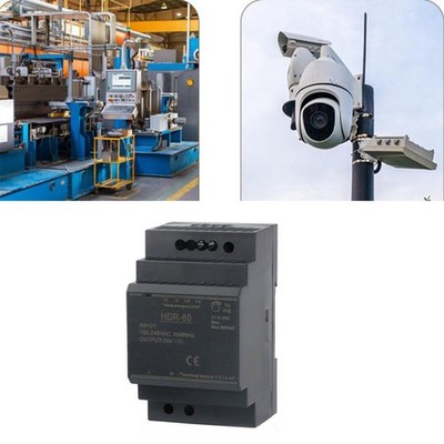 HDR-60 100W 12V 24V Schaltnetzteil für Fabrikautomationsgeräte
