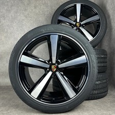 Sommerräder Porsche Macan III Original 21" Exclusive Design S GTS NEU 95B044669L