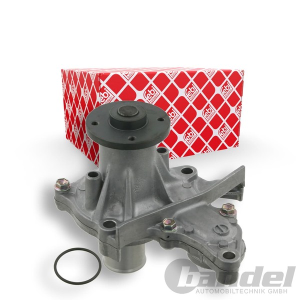 Febi Wasserpumpe MIT Dichtung Passend FüR Toyota Avensis Carina Celica Corolla-image