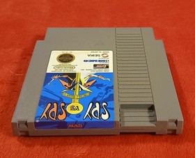 Spy vs. Spy (1988) Nintendo Entertainment System NES Authentic Cleaned Tested