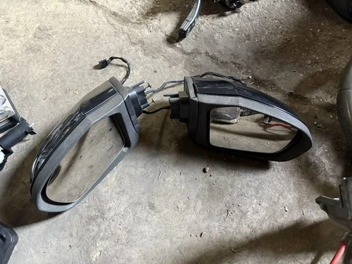 MERCEDES-BENZ A B-Class W245 W169 PAIR WING MIRRORS A3140417/A3140418 Non Fold