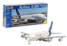 Revell4218 Airbus A380 Design New Livery "First Flight" (1:144 Scale) Model Kit