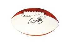 Gabe Wright Detroit Lions authentic signed full size football |CERT 4316a113