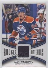 2013-14 Upper Deck Rookie Materials Nail Yakupov #RM-NY 4p5