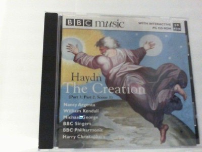 HAYDN '' The Creation ( '' Part 1 Part 2  Scene 1 '') Argenta, Nancy, William Kenda