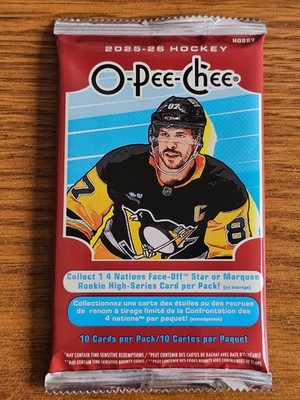 2025-26 O-Pee-Chee BLUE PARALLEL #1-600 Complete Your Set - You Pick Card