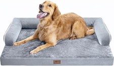 Best Large Dog Bed Orthopedic Washable - Beds Bolster Medium XL XLarge Big Dogs