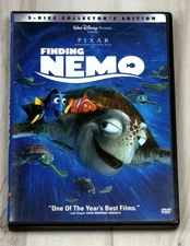 Finding Nemo 2-Disc Collector's Edition DVD Pixar Disney Animated Movie CIB