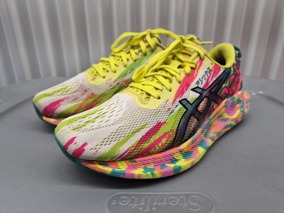 Women's Asics Noosa Tri 13 (Color Injection Pack) ''Hot Pink Sour Yuzu'' Sz. 10