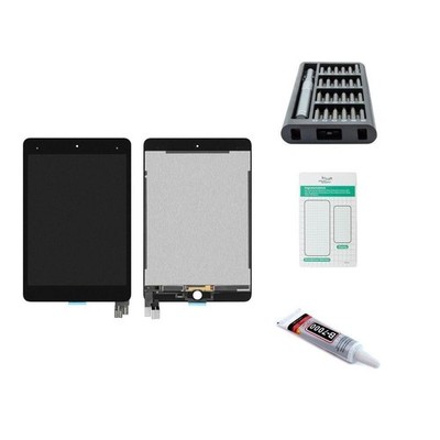 iPad mini 5 Display schwarz - Premium-Set Versand aus Deutschland