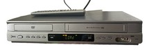 LG V9700 Videorekorder VCR/DVD-Player Combo, Silber, mit Original-Fernbedienung